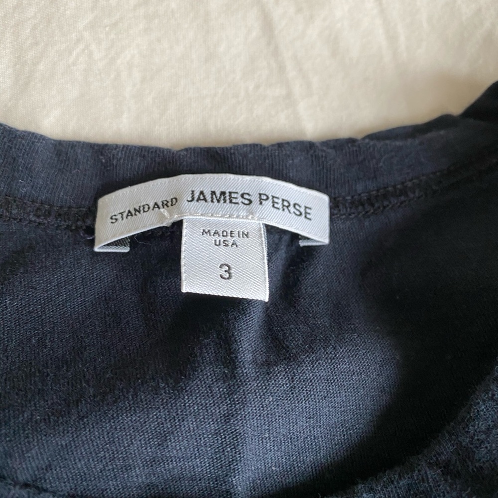 James Perse v-neck men’s t shirt in navy